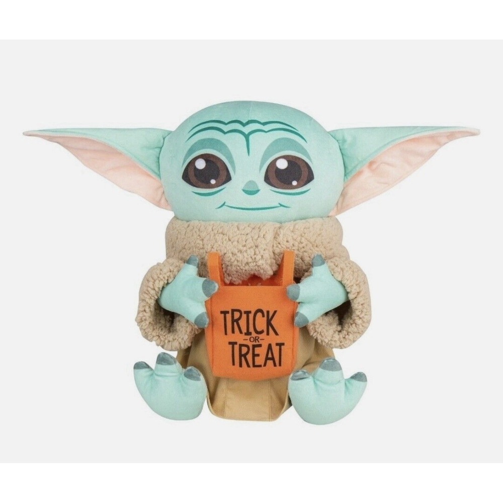 Star Wars The Mandalorian The Child‎ Baby Yoda 17" Halloween Door Greeter Plush